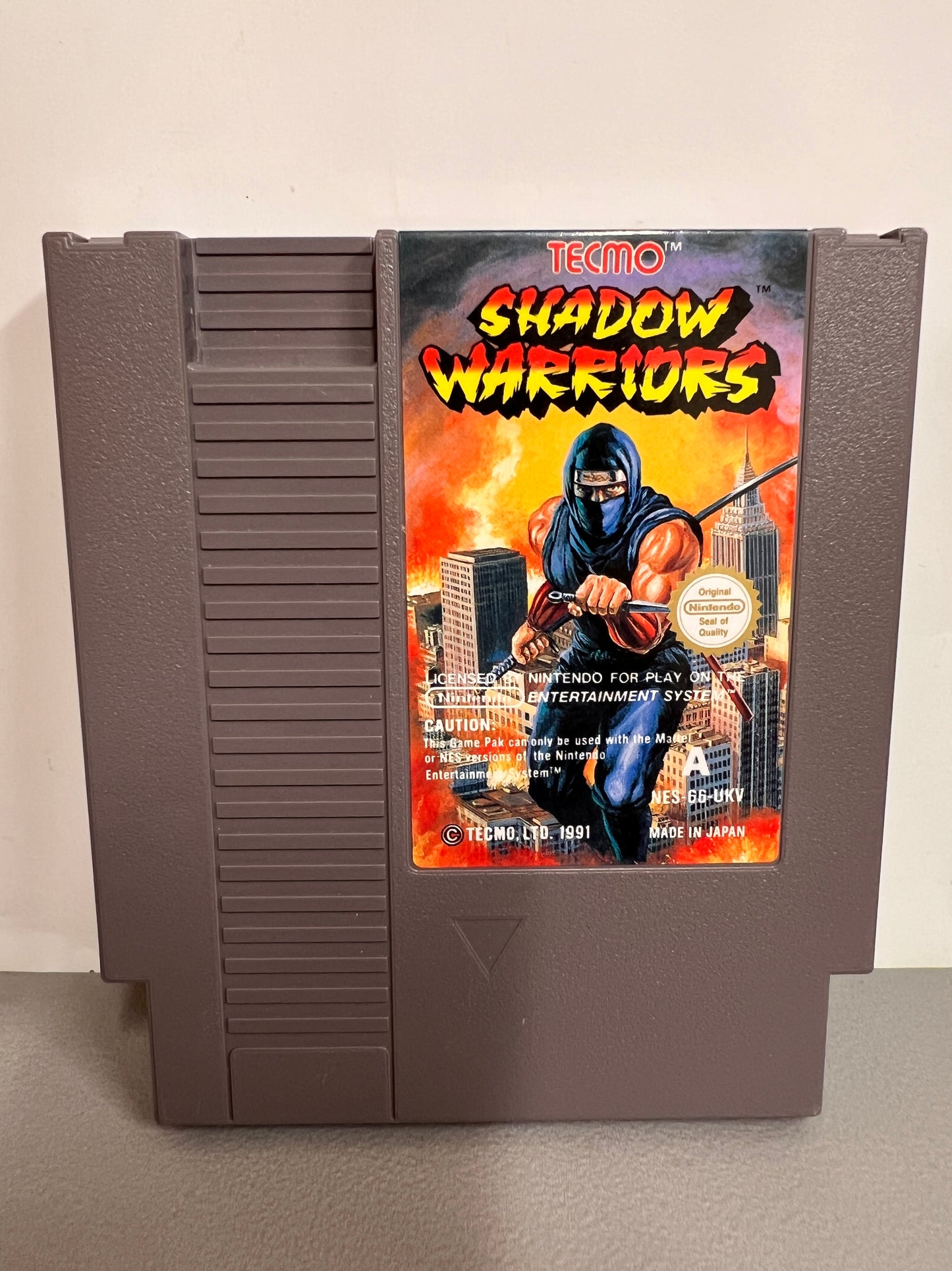 Nintendo Nes Shadow Warriors