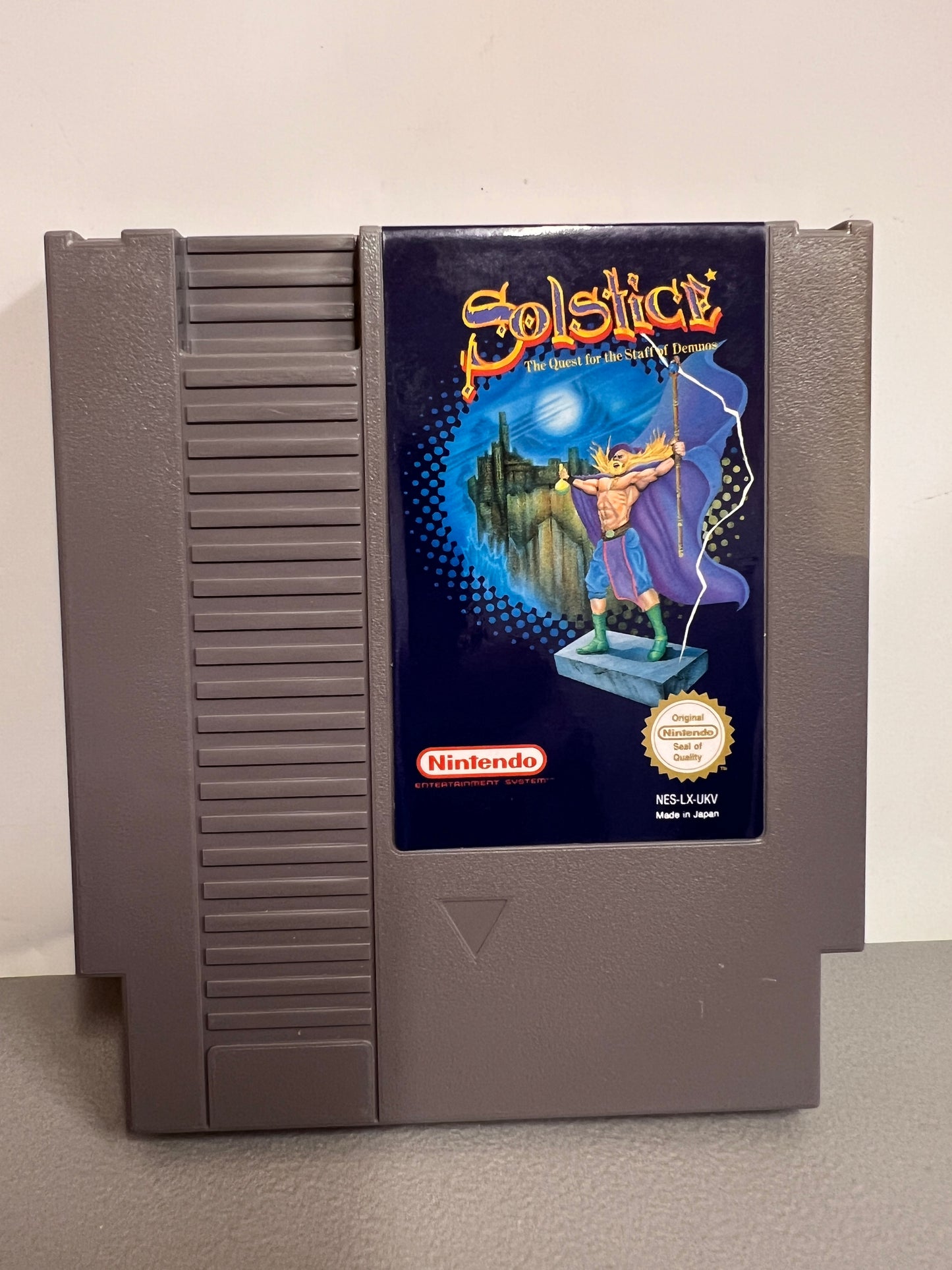 Nintendo Nes Solstice