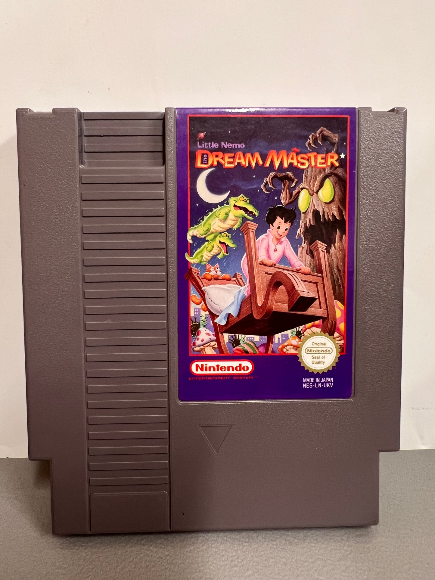 Nintendo Nes Little Nemo Dream Master