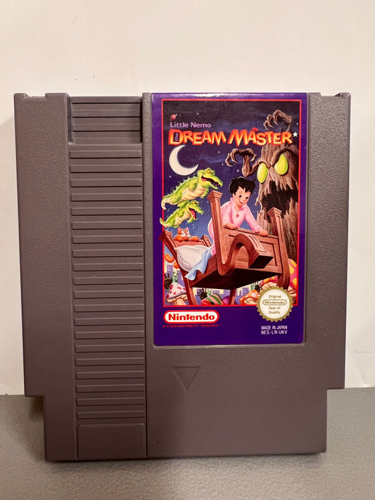 Nintendo Nes Little Nemo Dream Master