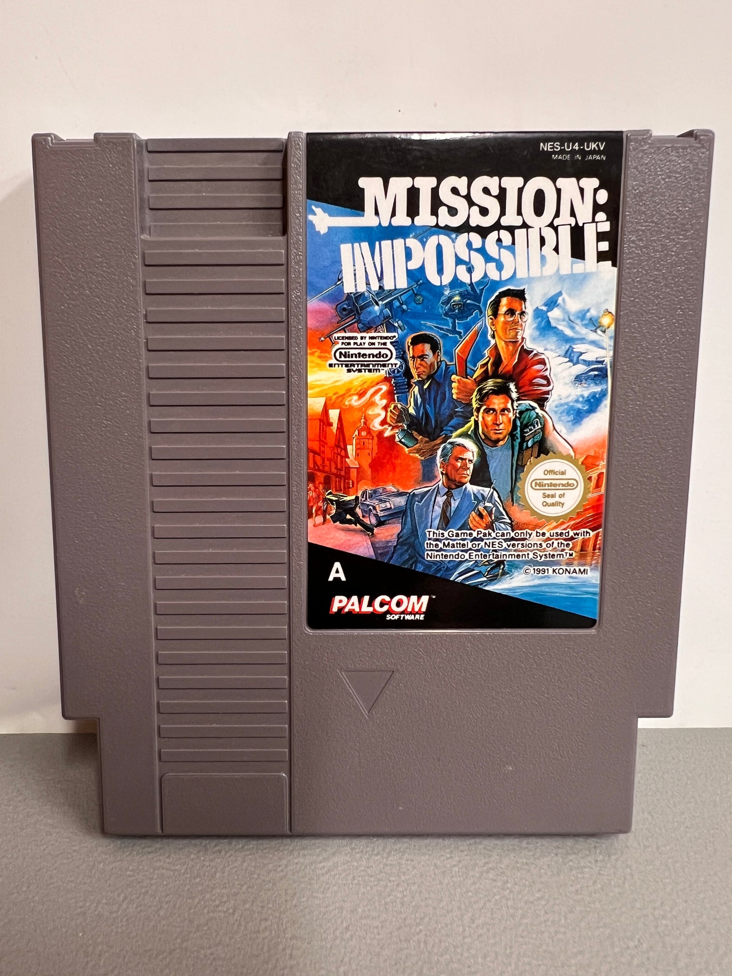 Nintendo Nes Mission Impossible