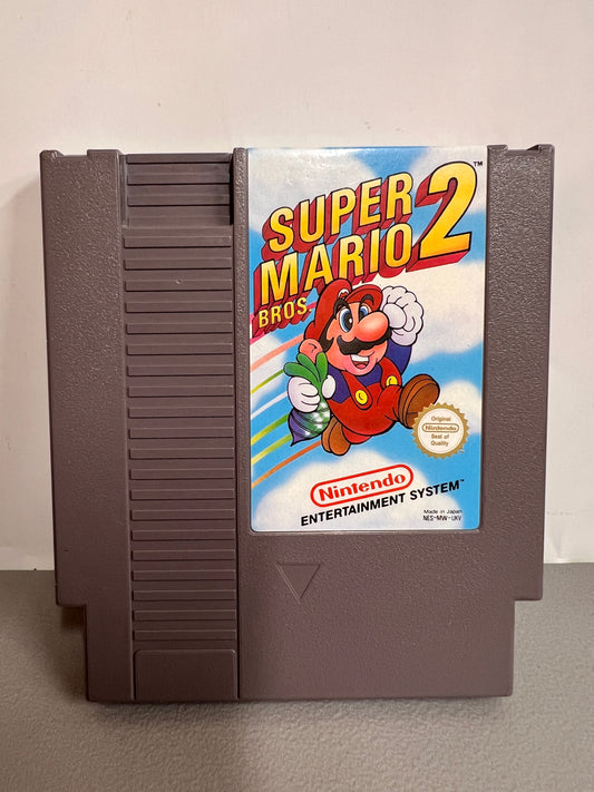 Nintendo Nes Super Mario Bros 2