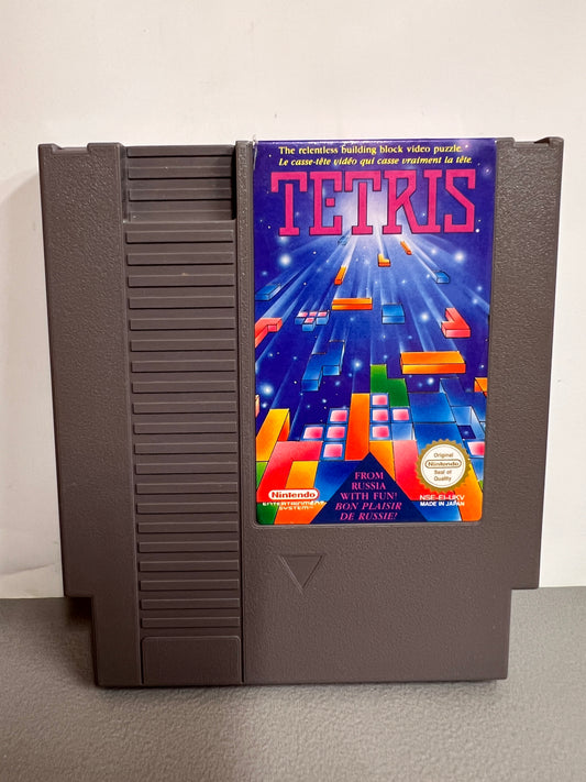 Nintendo Nes Tetris