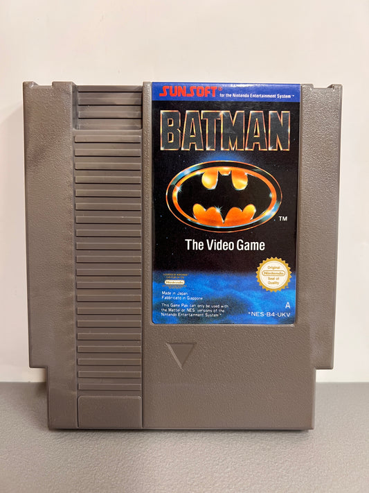 Nintendo Nes Batman