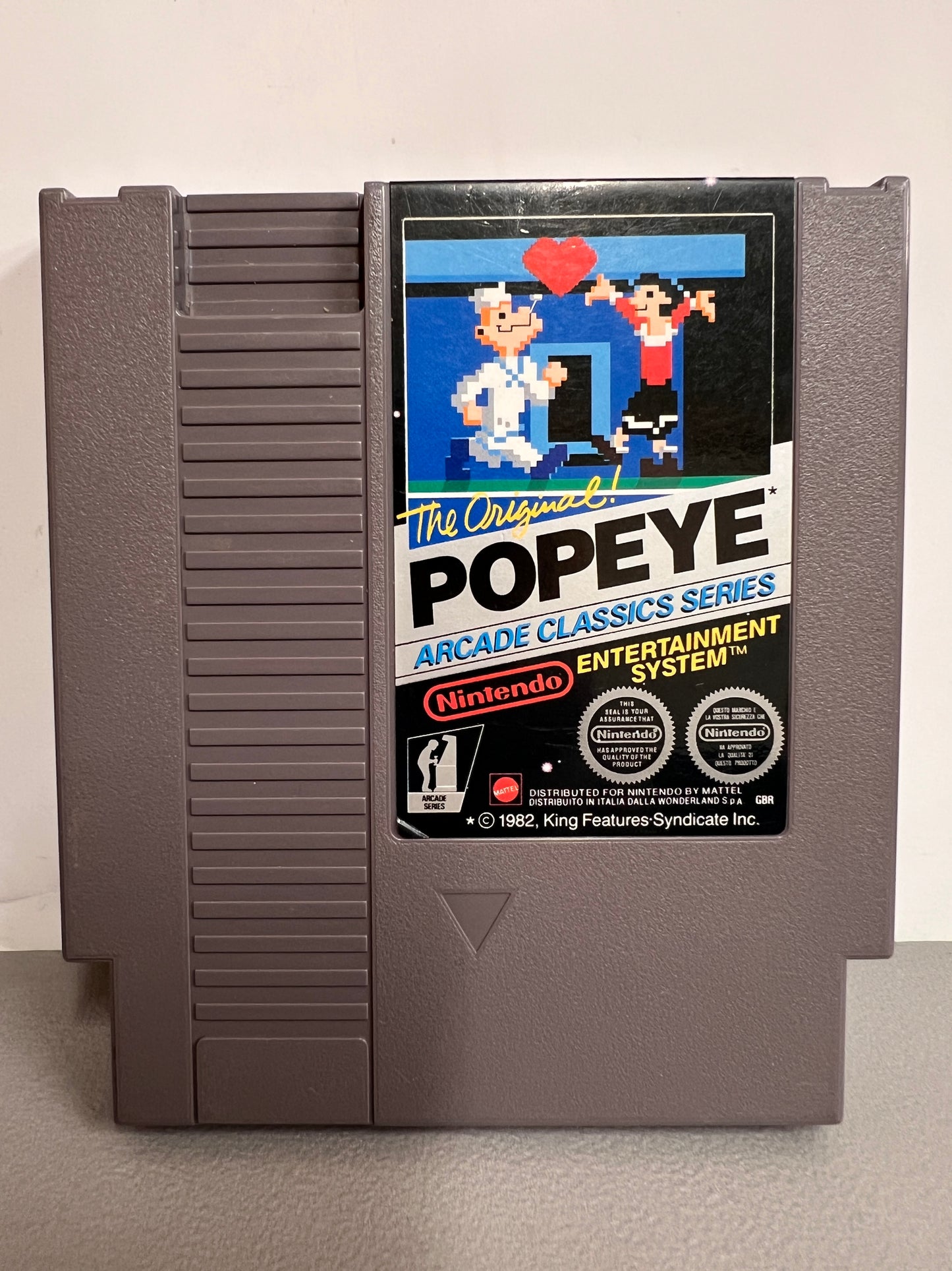 Nintendo Nes The Original Popeye
