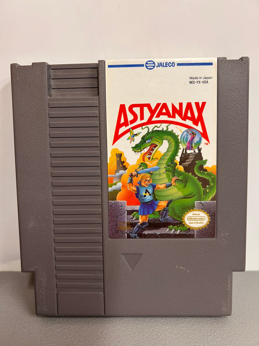 Nintendo Nes Astyanax