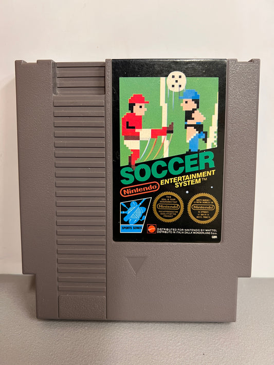 Nintendo Nes Soccer