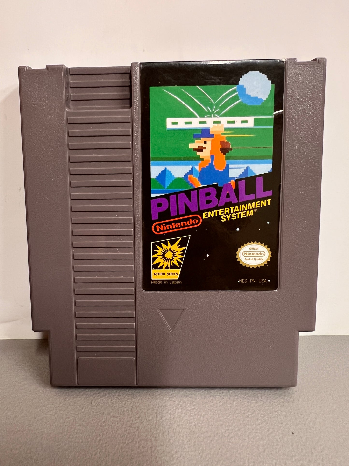 Nintendo Nes Pinball