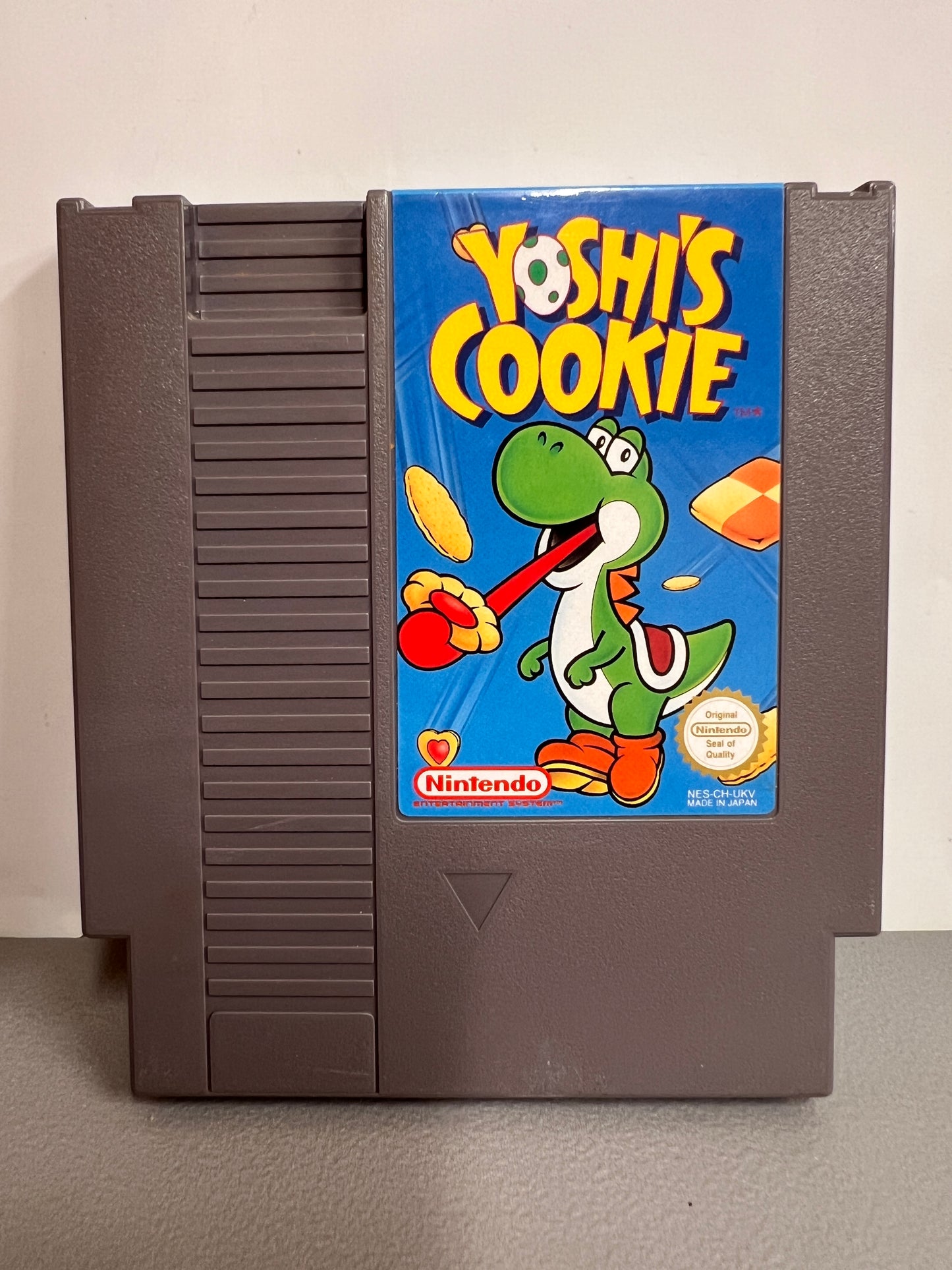 Nintendo Nes Yoshis Cookie