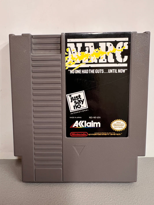 Nintendo Nes Narc