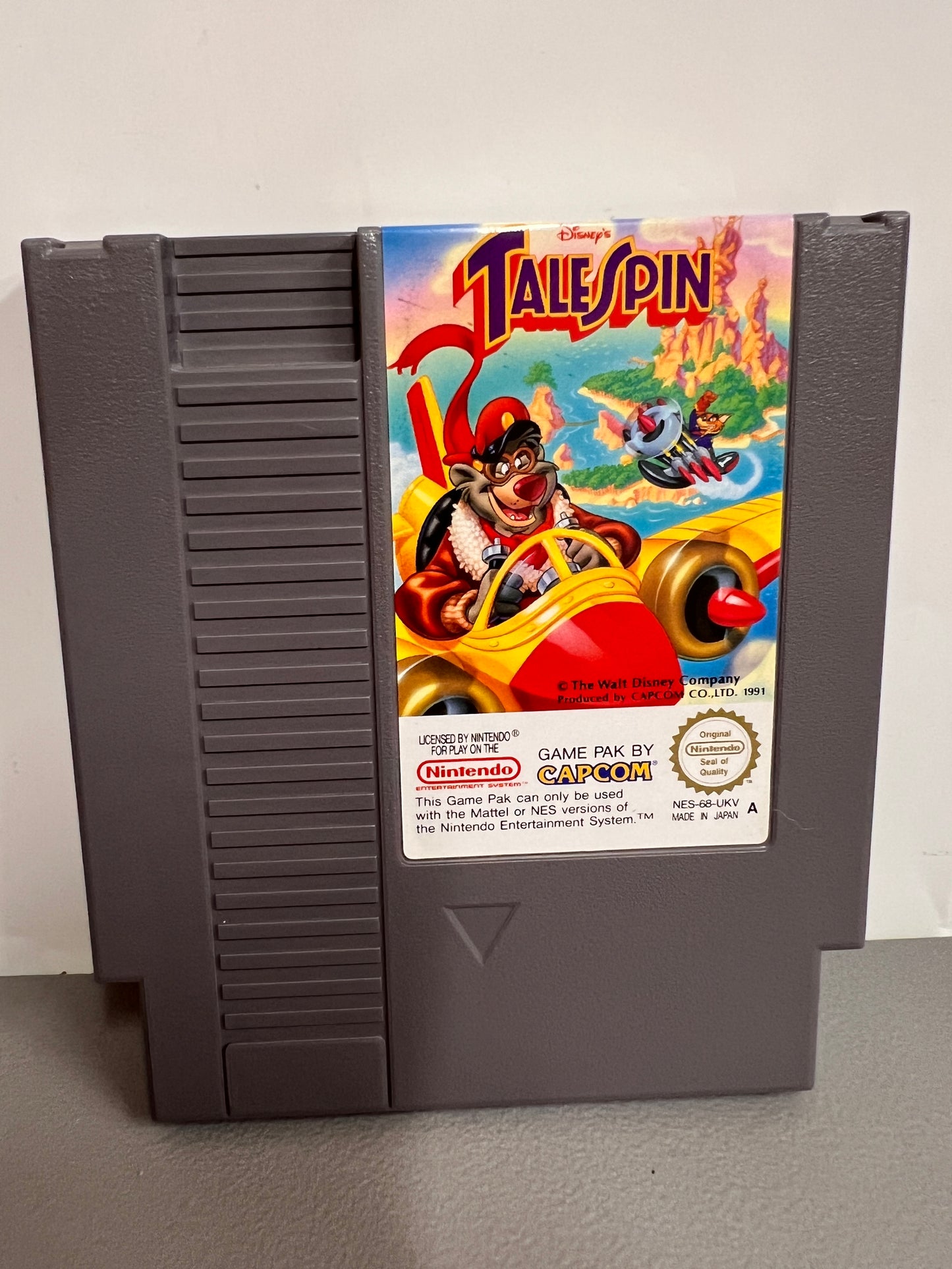 Nintendo Nes Tale Spin