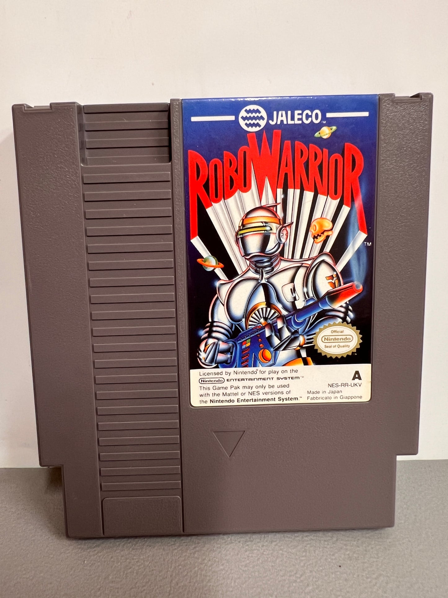 Nintendo Nes Robo Warrior