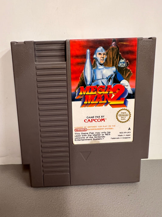 Nintendo Nes Mega Man 2