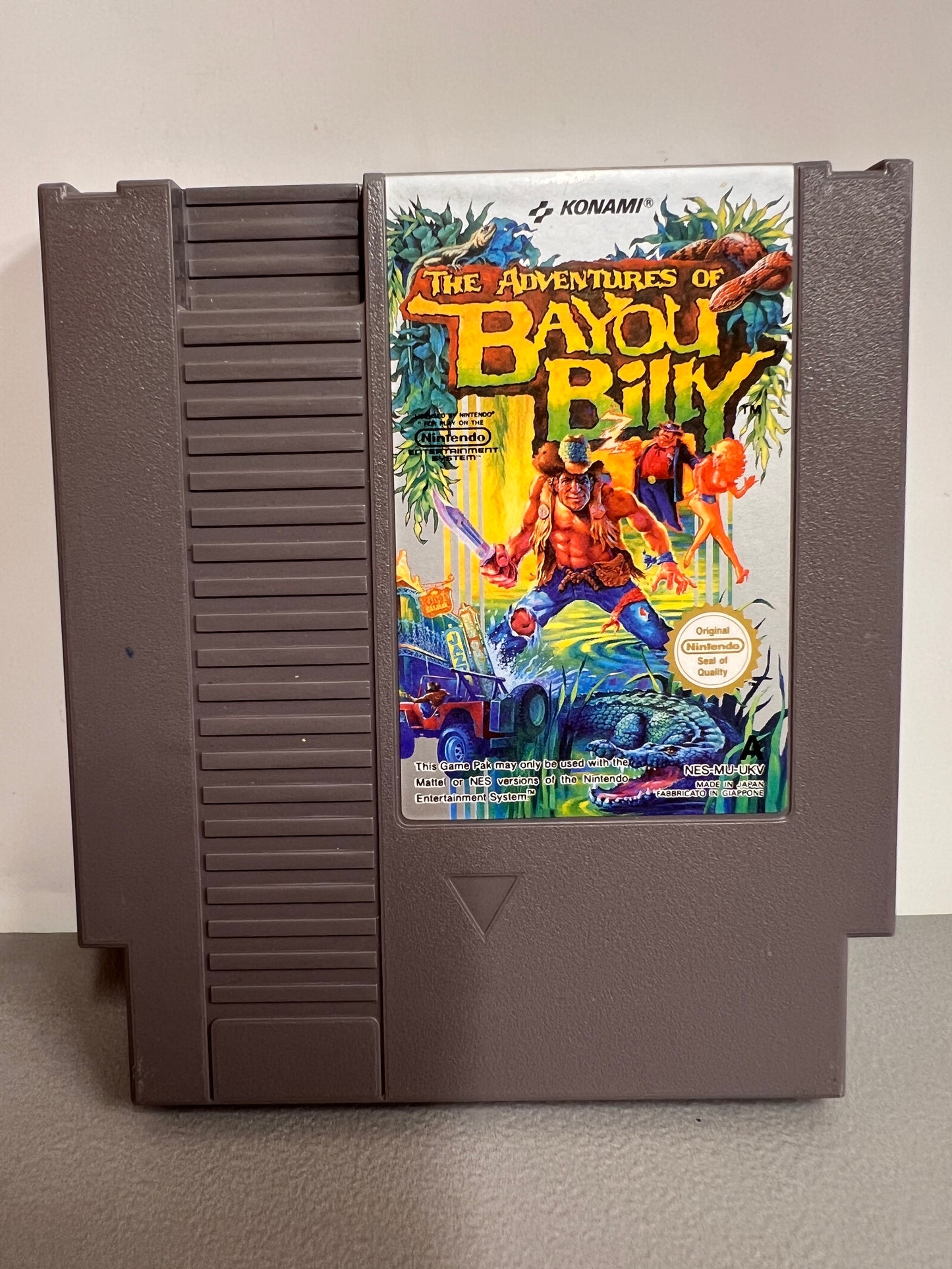Nintendo Nes The Aventures of Bayou Billy