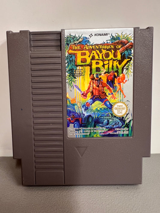 Nintendo Nes The Aventures of Bayou Billy