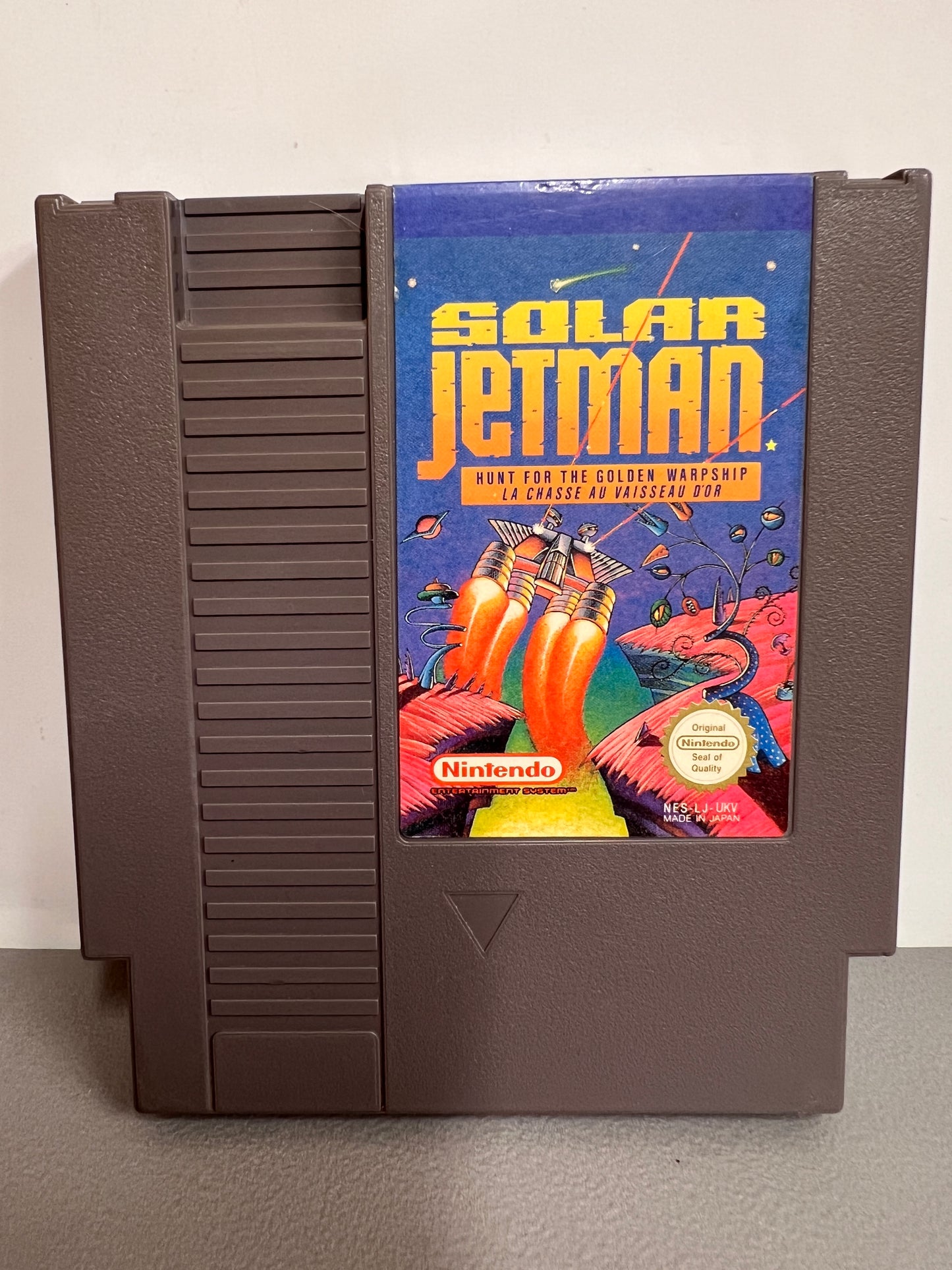 Nintendo Nes Solar Jetman