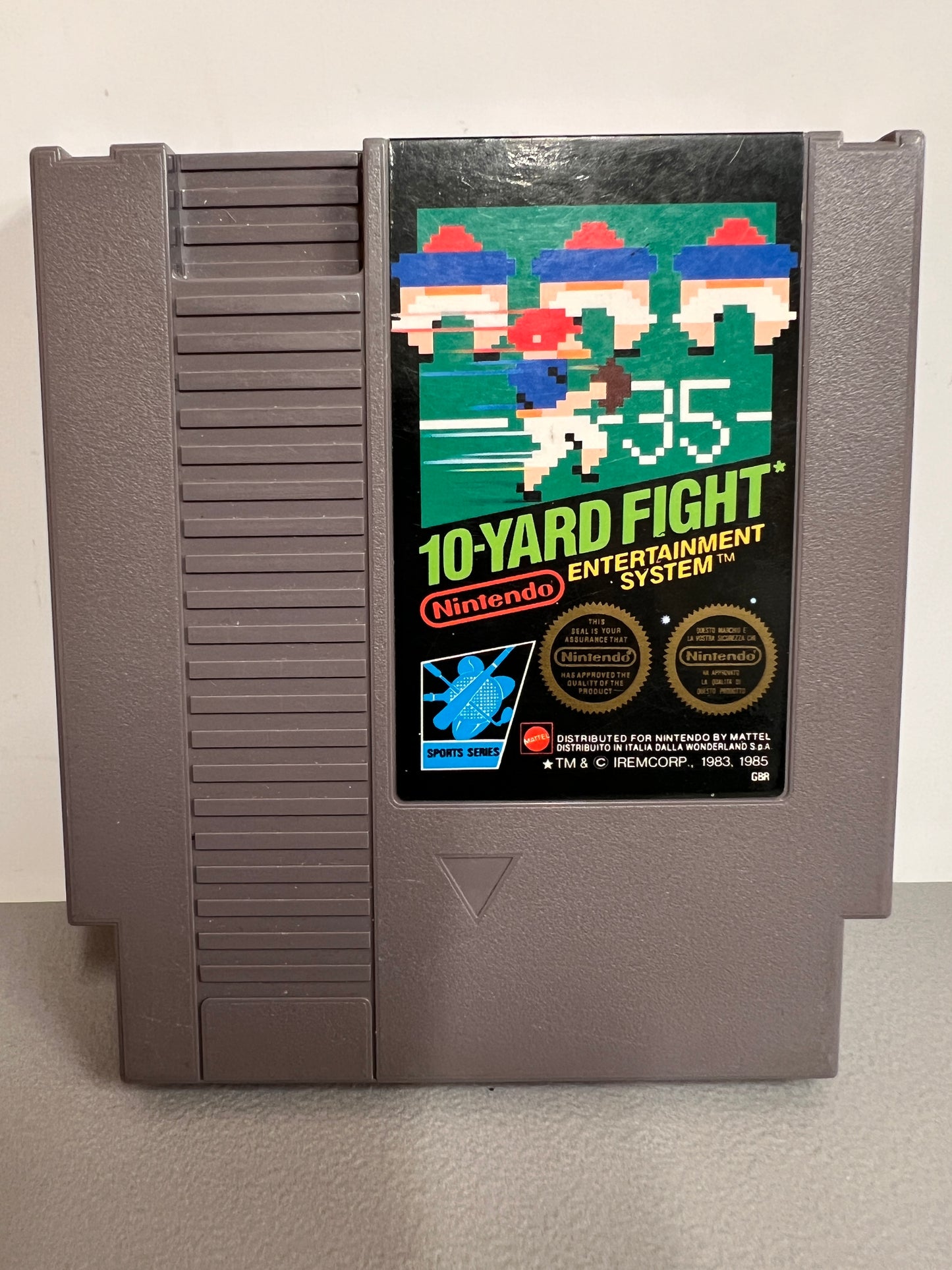Nintendo Nes 10-Yard Fight
