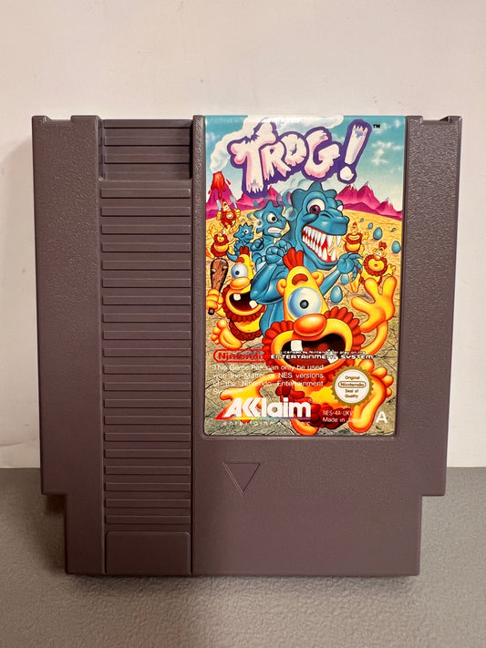 Nintendo Nes Trog