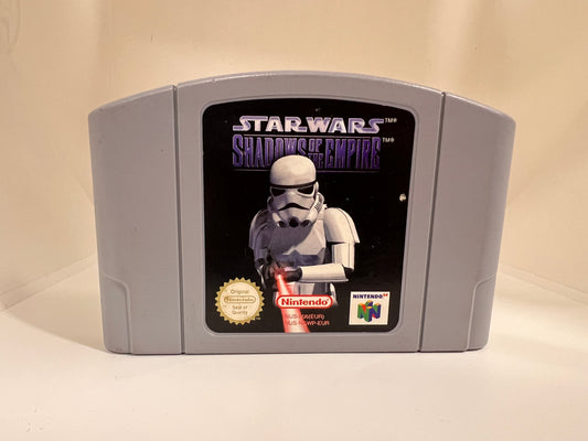 Nintendo 64 Star wars Shadows Of The Empire