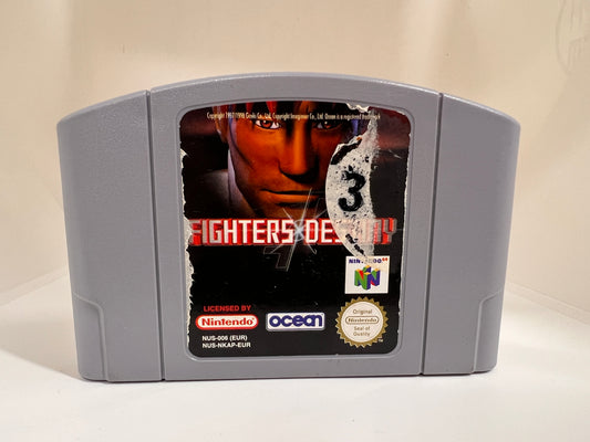 Nintendo 64 Fighters Destiny