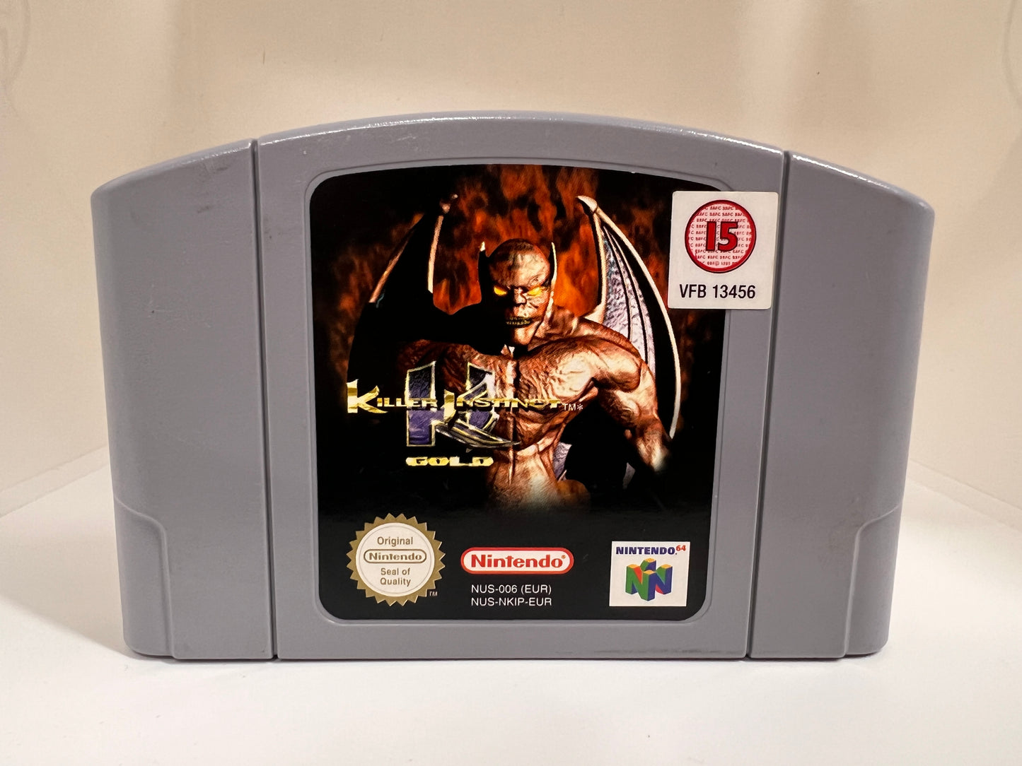 Nintendo 64 Killer Instict Gold