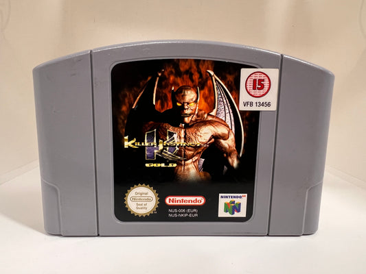 Nintendo 64 Killer Instict Gold