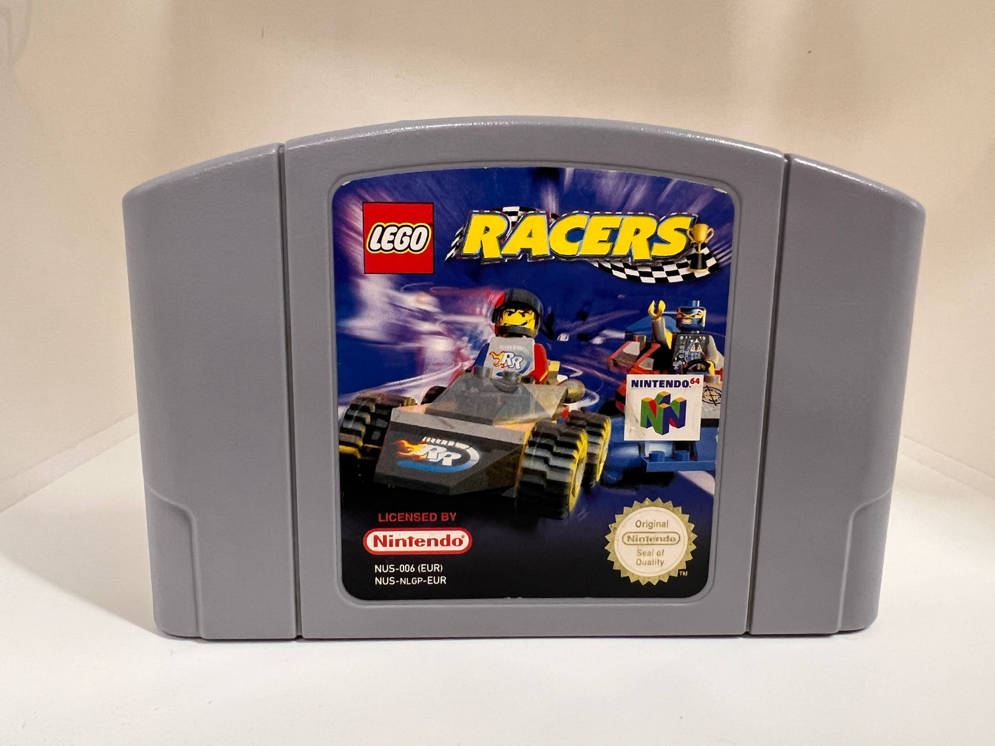 Nintendo 64 Lego Racers