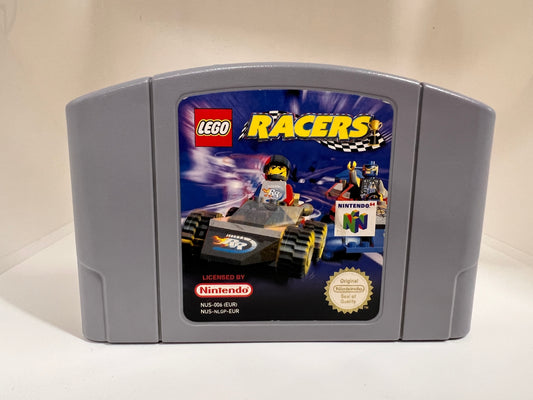 Nintendo 64 Lego Racers