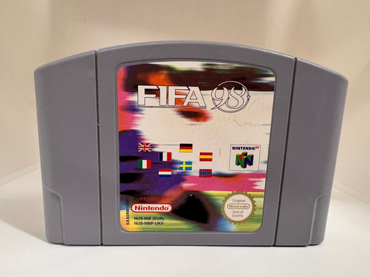 Nintendo 64 Fifa 98