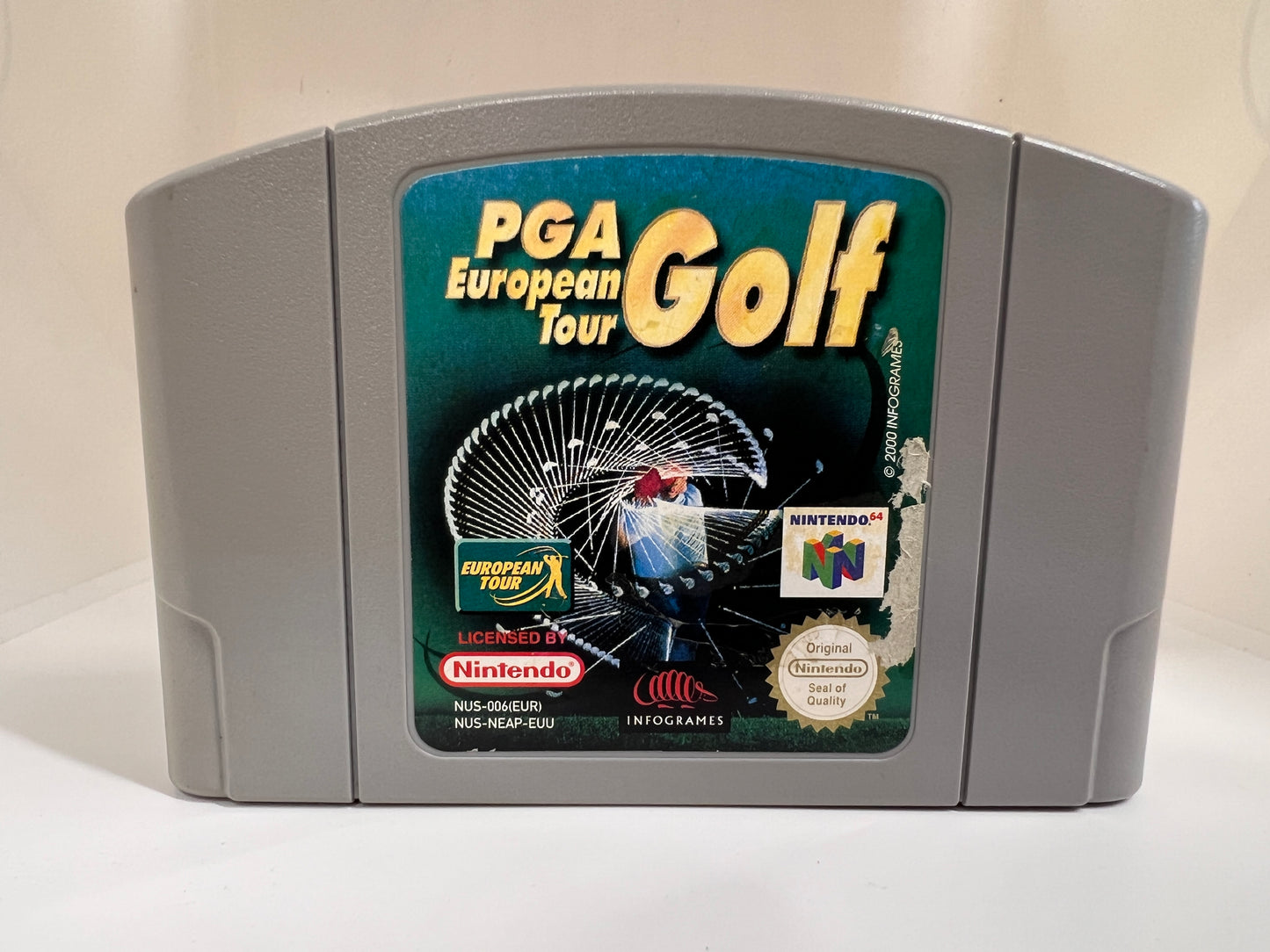Nintendo 64 European Tour Golf