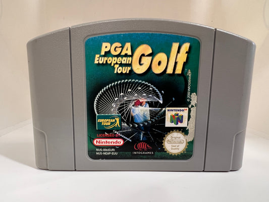 Nintendo 64 European Tour Golf