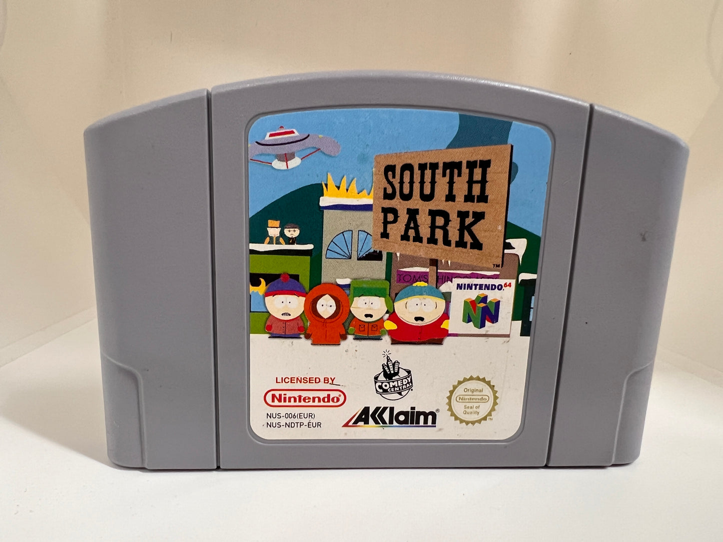 Nintendo 64 South Park