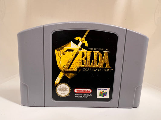 Nintendo 64 Zelda Ocarina Of Time
