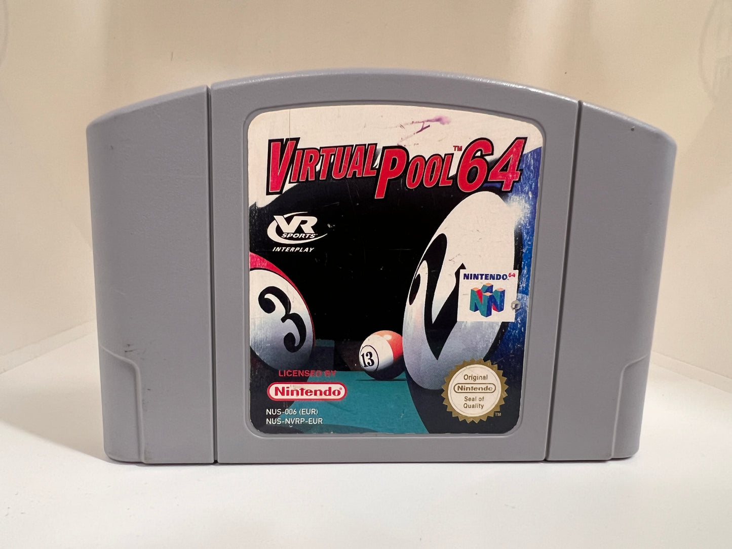 Nintendo 64 Virtual Pool 64