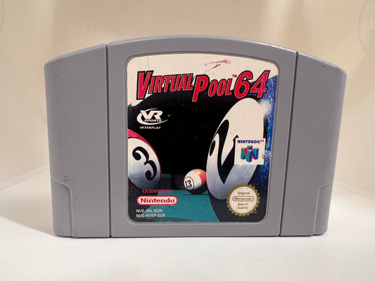Nintendo 64 Virtual Pool 64