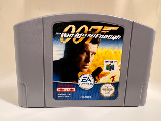 Nintendo 64 007 The World Is Not Enough