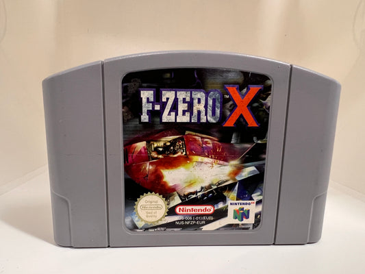 Nintendo 64 F-Zero X