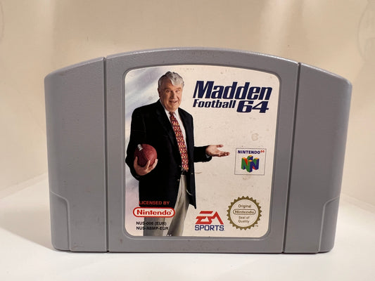 Nintendo 64 Madden Football 64