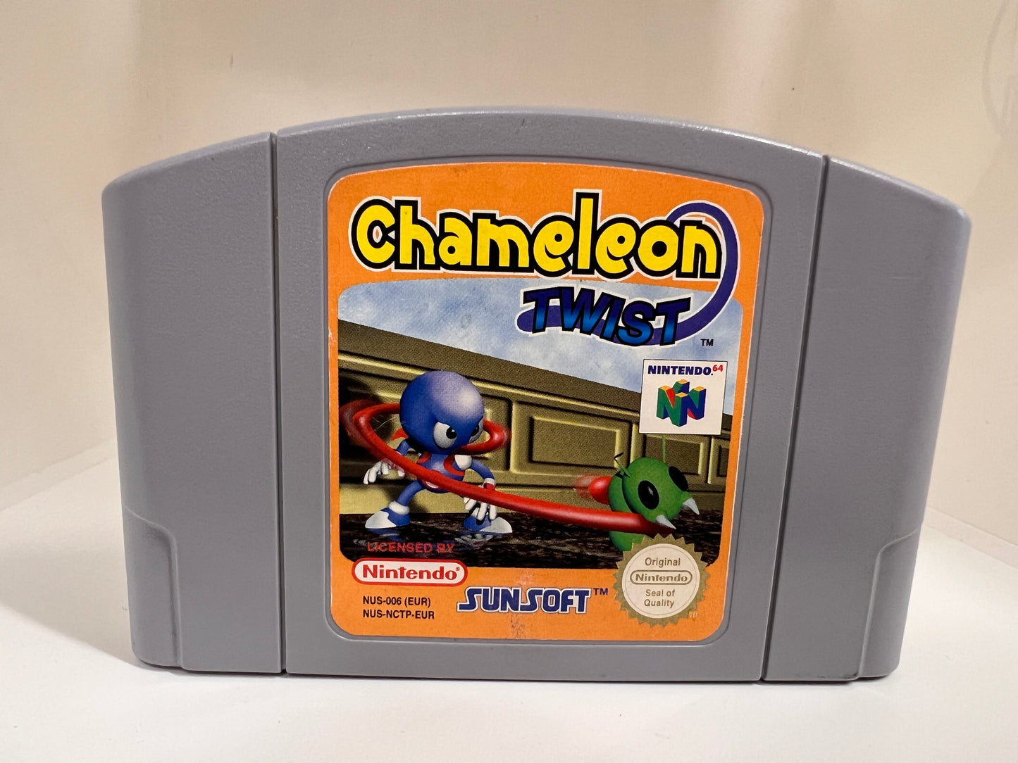 Nintendo 64 Chameleon Twist