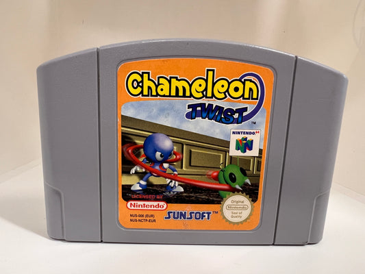 Nintendo 64 Chameleon Twist