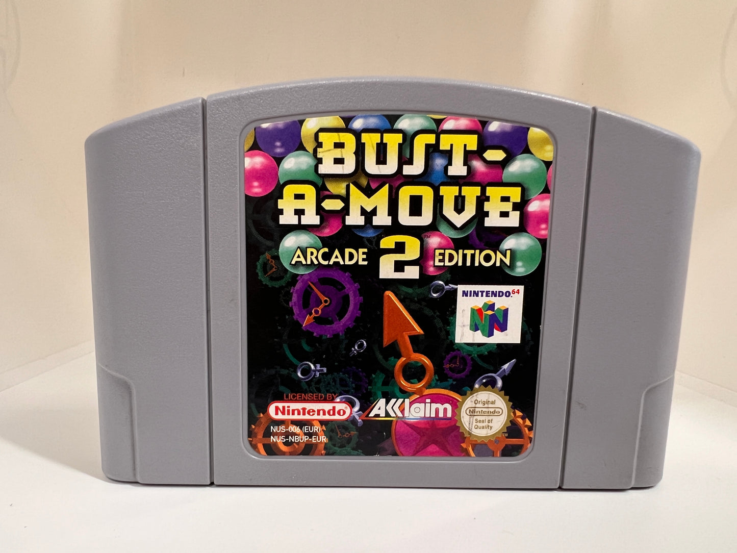 Nintendo 64 Bust A-Move 2
