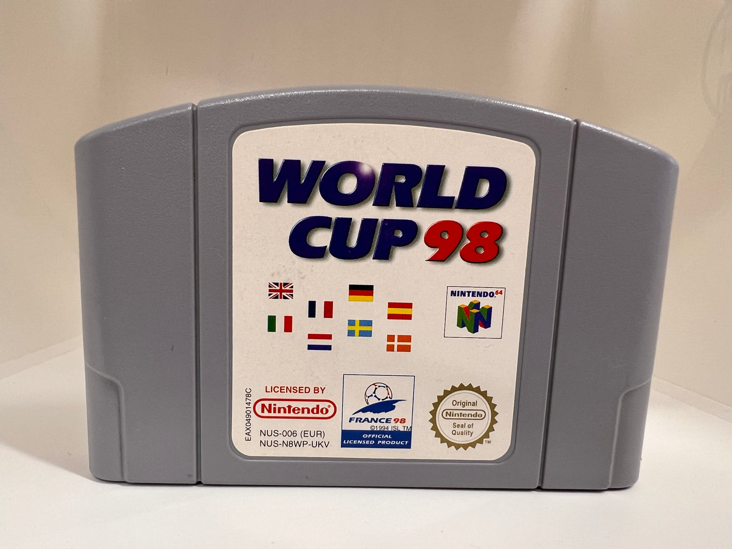 Nintendo 64 World Cup 98