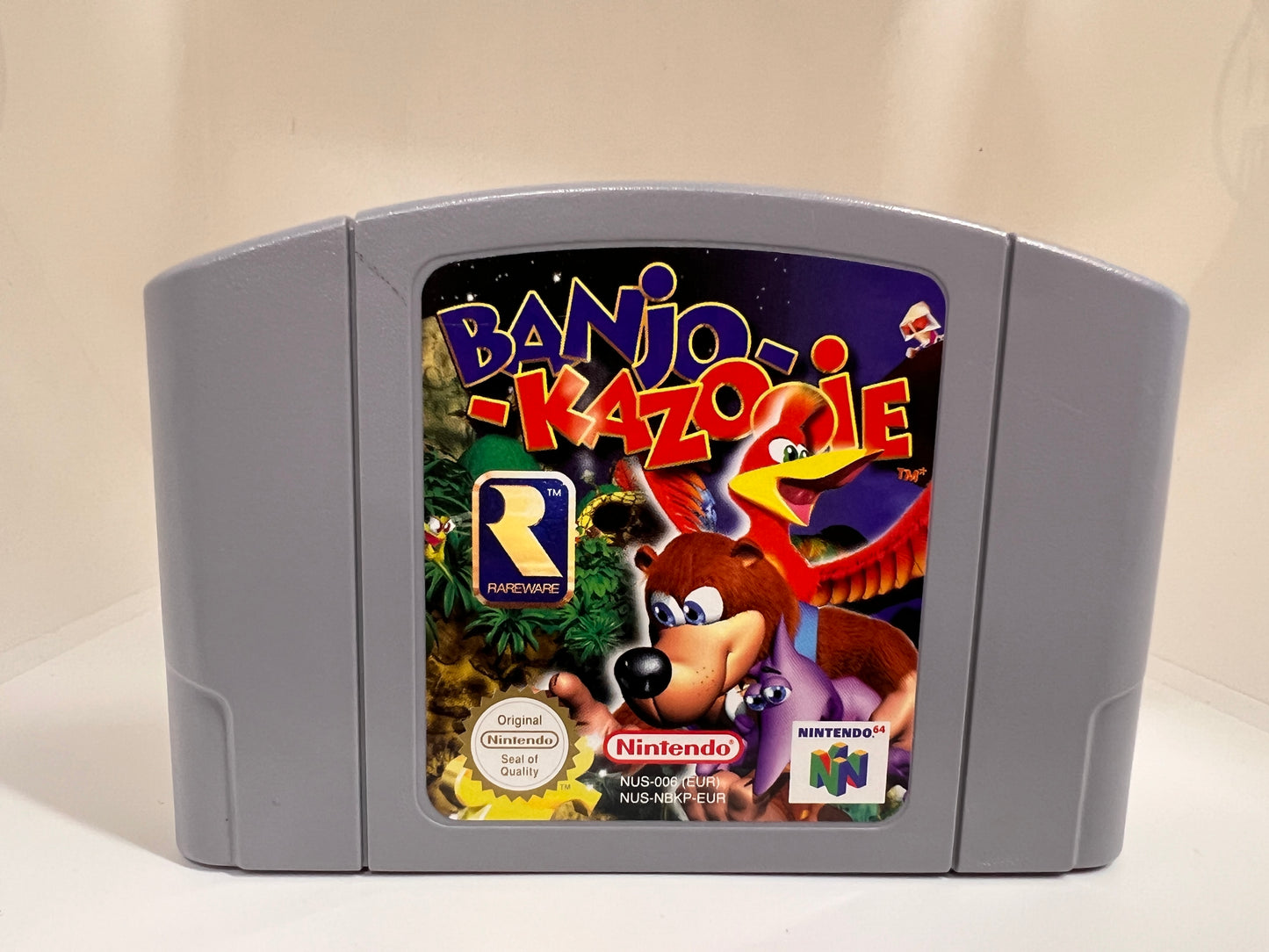 Nintendo 64 Banjo Kazooie