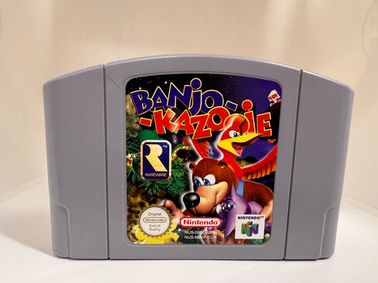 Nintendo 64 Banjo Kazooie