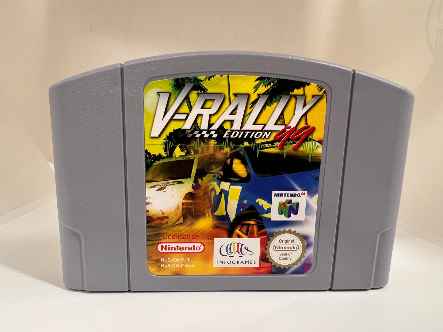 Nintendo 64 V-Rally Edition 99