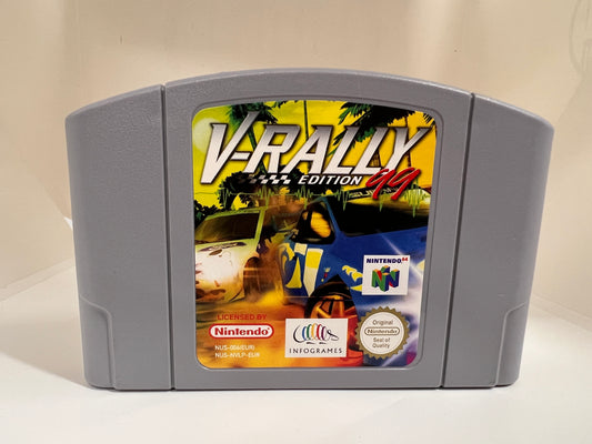 Nintendo 64 V-Rally Edition 99