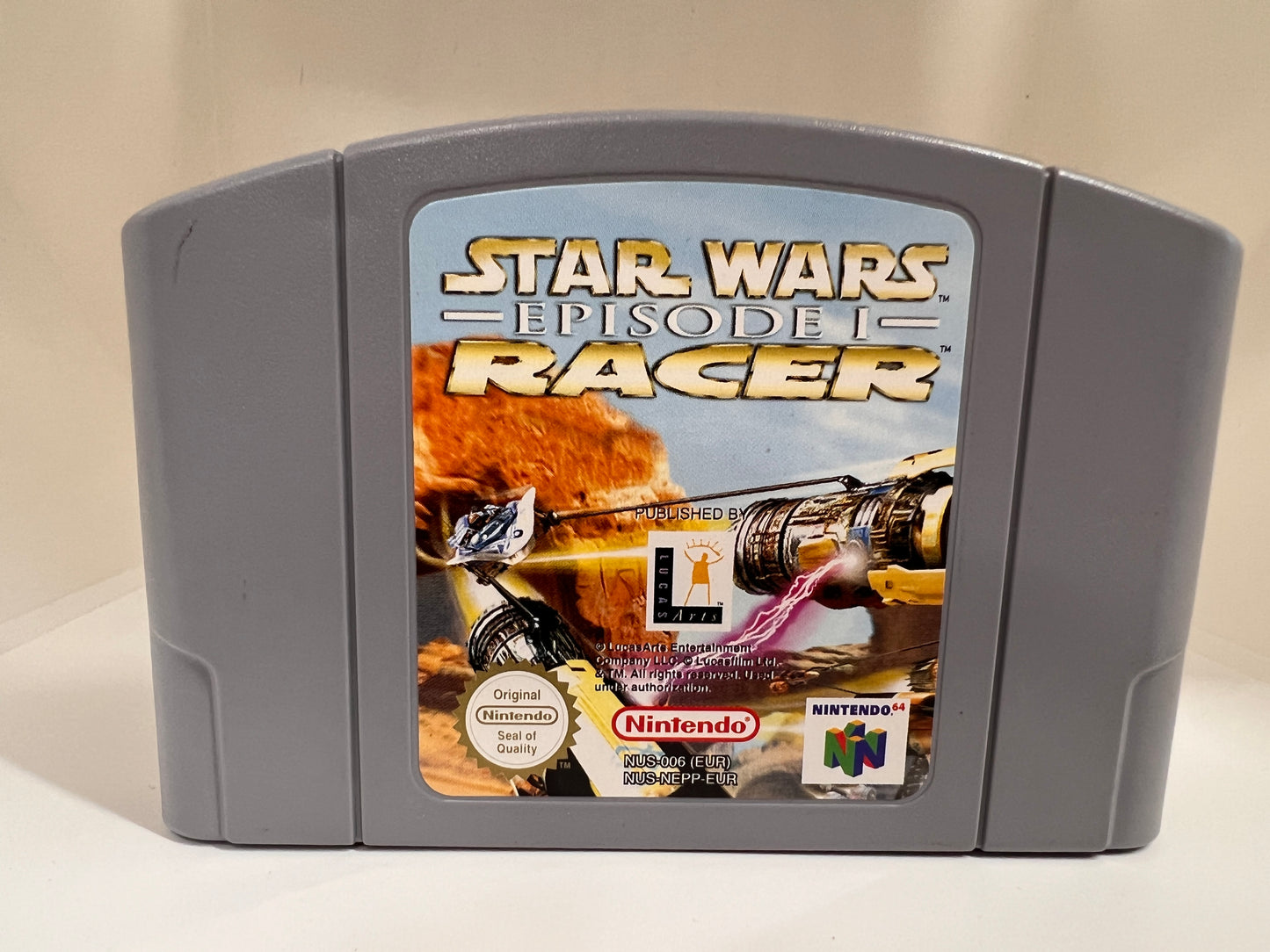Nintendo 64 Star Wars Episode 1 Racers