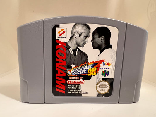 Nintendo 64 International Superstar Soccer 98