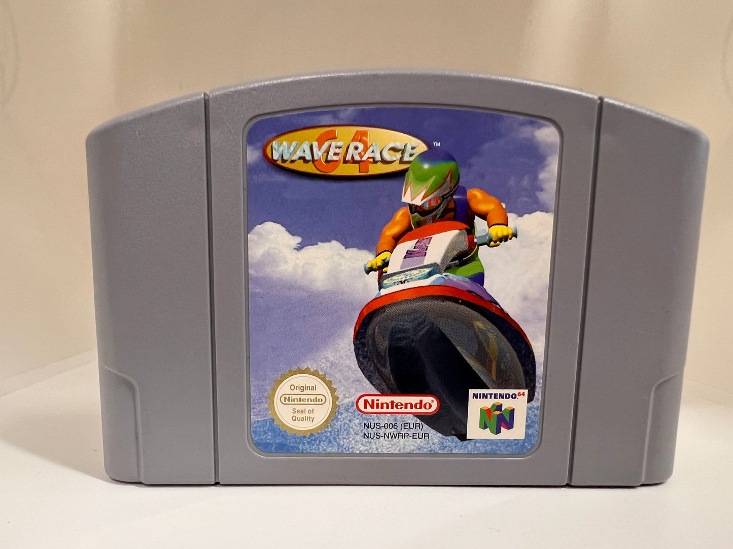 Nintendo 64 Wave Race 64