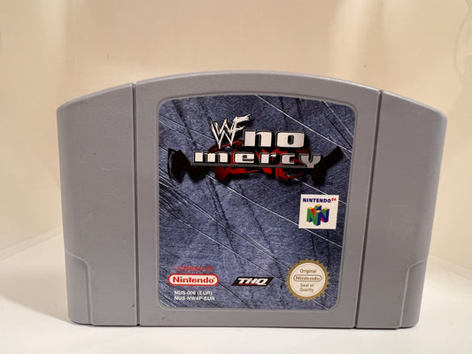 Nintendo 64 WWF No Mercy